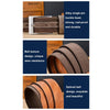 130cm Canvas Splicing Men Casual Belt Versatile Student Belt(Light Brown)