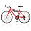 AFISHTOUR FB2035 2L Outdoor Sports Mountain Bike Triangle Beam Bag(Grey)