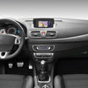 For Renault Clio III MK3 Car Gear Lever Knob Leather Gear Shift Knob(Black)