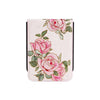For Samsung Galaxy Z Flip5 Printed Double Buckle RFID Anti-theft Phone Case(Rose)