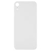 iPhone XR White Back Glass Cover Replacement with Adhesive