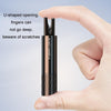 Vehicle-Mounted Multifunctional Broken Window Escape Safety Hammer(Black)