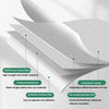 1.2mm Thickness Butyl Waterproof Tape Self-Adhesive Aluminum Foil Tape, Width x Length: 5cm x 10m
