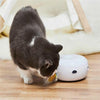 Electric Rotating Cat Toy | Interactive Feather Teaser | Auto Sleep Mode