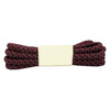 Reflective Shoe laces Round Sneakers ShoeLaces Kids Adult Outdoor Sports Shoelaces, Length:120cm(Dark Red)