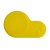 For KUGOO M4 Pro Electric Scooter Instrument Cover Display Silicone Case(Yellow)