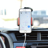 Suction Cup Long Soft Hose Windshield Car Mobile Phone Clip Bracket(Gray Box Packaging)