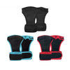 Sports Riding Gloves Silicone pull-up Exercise Gloves, Size:L(Regular Red)