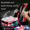 Fitness Cold Towel Outdoor Sports Cooling Quick-Drying Towel, Size: 100 x 30cm(Fairy Deer)