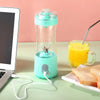 6-Blade Electric Fruit Juicer Juice Cup(White)