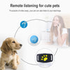 Z8-A Mini Pet Smart Wear GPS Pet Locator Tracking Device(Black)