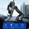 Baseus Light Electric Car Bracket Qi Standard Wireless Charger