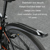 08CY0006 Bike Fenders Set Widen Lengthen Bicycle MTB Front Rear Quick Release Mudguard