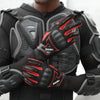 Boodun Motorcycle Electric Car Gloves Riding Off-Road Men And Women Racing Breathable Anti-Fall Gloves, Size: M(Black)