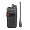RETEVIS RT43 5W UHF 400-480MHz 32CHS DMR Digital Two Way Radio Handheld Walkie Talkie, EU Plug(Black)