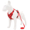 Reflective Dog Harness Vest, Breathable Mesh, Red, Small