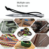 Umbrella Rope Needle Marlin Spike Bracelet DIY Weaving Tool, Specification: 7 PCS / Set Silver