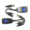 CVI/AHD/TVI Video Balun with Power & Audio (2-Pack) 200m Over Cat5/6