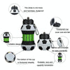 Outdoor Sports Anti-fall Water Bottle Portable Leak-proof Silicone Folding Cup, Shape: Football(550ml)