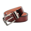 Dandali L8036 Men Casual Antique Pin Buckle Leather Belt Waistband, Length: 115cm (Coffee)