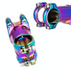 ZTTO Mountain Bike Colorful Aluminum Positive & Negative Riser(7 Degrees 70mm)