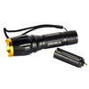 LT-TJ CREE XM-L T6 5-Modes LED Flashlight , 2000 LM Adjustable Focus with Bicycle Tail Light & Mounting Clip