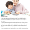 5 PCS Child Mental Arithmetic Desktop Educational Toys Silicone Pressing Board Game, Style: Car (Pink)