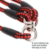 3-in-1 Triple Dog Lead, Blue, 140cm - Tangle-Free Design
