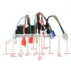 48V/60V/72V 1500W Sine Wave Electric Vehicle Controller Split Intelligent Motor Speed Controller