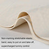 High-Waisted Liquid Seamless Ice Abdomen Slimming Buttocks Sculpting Ladies Underwear, Size: M(Coffee)
