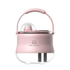 ICARER FAMILY F08 Cartoon Desktop Double Spray Humidifier with Night Light, Spec: Charging (Pink)