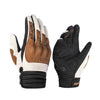 SULAITE Motorcycle Riding Breathable Conductive Touch Screen Full Finger Gloves, Size: XL(Khaki)