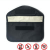 Cell Phone Radiation Protection Cell Phone Signal Shielding Anti-Positioning Cell Phone Bag(Black)