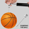 Manual Mini Portable Bicycle Aluminum Alloy Pump + Plastic glue-free tire patch + Tire lever (Black)