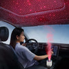 280ml Star Projection Light Humidifier USB Car Diffuser Humidifier Household Hydrating Atomizer, Color: White