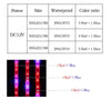5m 300 LEDs SMD 5050 Full Spectrum LED Strip Light Fitolampy Grow Lights for Greenhouse Hydroponic Plant Waterproof(5 Red 1 Blue)