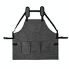 814525 Garden Multi-Purpose Pocket Electrician Repair Apron(Grey)