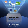 GXMO N9 Windows 11 Intel ADL-N N95 4-Core Processor Mini Computer, Specification:8GB+256GB