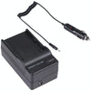 Digital Camera Battery Charger for Samsung L160/ L320/ L480(Black)