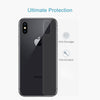 For iPhone X / XS Transparent Tempered Glass Back Screen Protector