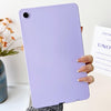 For Samsung Galaxy Tab A9+ 2023 X210 Oil Spray Skin-friendly TPU Tablet Case(Purple)