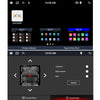 For FIAT 500 Car Android Navigation Bluetooth FM Radio, Memory: 2+64G