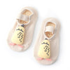 Baby Socks Cartoon Doll Anti-Slip Baby Floor Socks, Toyan Socks: S 0-1 Years Old(Beige Duck)