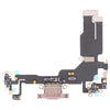 iPhone 15 Charging Port Flex Cable (Pink) - Original