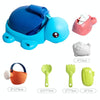 8 PCS / Set Turtle Beach Toy Set Children Sand Shovel And Water Play Tools