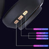 07S Folding Sports Computer Games Wireless Bluetooth V5.0 Headset with Mic (Black)