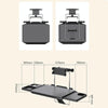 SD-1528D Car Dining Table Rear Foldable Storage Rack Computer Stand