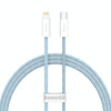 Baseus CALD000003 Dynamic Series 20W USB-C / Type-C to 8 Pin Fast Charging Data Cable, Cable Length:1m(Blue)