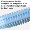 TPR Dog Chew Toy - Green - Bite Resistant & Teeth Cleaning