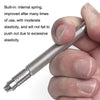 QYZ7021 8.0-9.0mm Watch Clockwork Time Adjustment Tool Stainless Steel Watch Handle